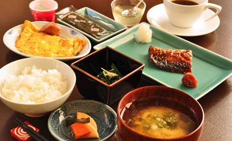 写真:朝食1