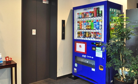 写真:自販機1F