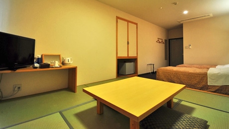 写真：和洋室